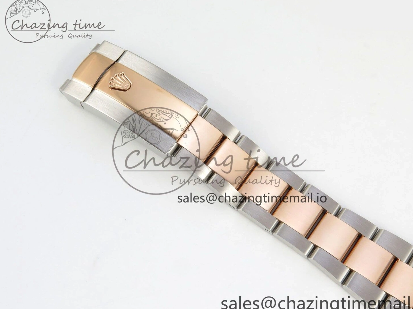 0127 Sporty DateJust 41 126331 SS RG ARF 1:1 Best Edition RG Stick Dial on Oyster Bracelet SH3235 (Weighted) 197